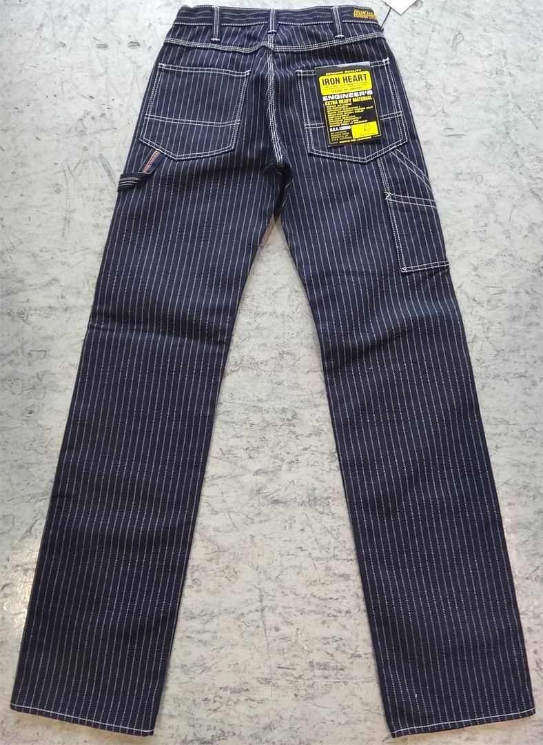 IH814IND Indigo Wabash Painters Pants